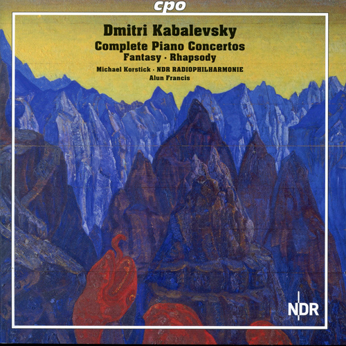 Imagen de apoyo de  KABALEVSKY, D.B.: Piano Concertos (Complete) (Korstick, North German Radio Symphony, Francis)