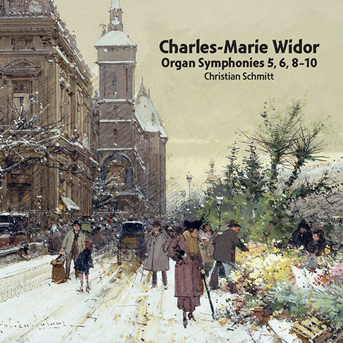 Imagen de apoyo de  WIDOR, C.-M.: Organ Symphonies Nos. 5, 6, 8-10 (C. Schmitt)