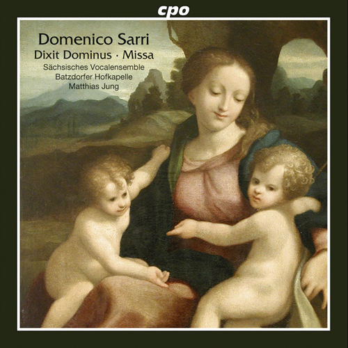 Imagen de apoyo de  SARRI, D.: Missa / Dixit Dominus (Jung)