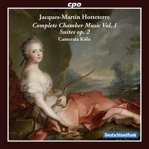 Imagen de apoyo de  HOTTETERRE, J.: Chamber Music (Complete), Vol. 1 - Suites, Op. 2 (Camerata Köln)
