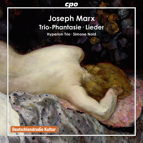 Imagen de apoyo de  MARX, J.: Trio-Phantasie / 4 Lieder (Nold, Hyperion Trio)