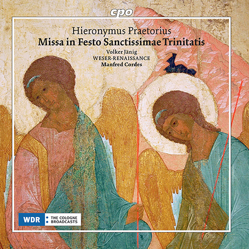 Imagen de apoyo de  PRAETORIUS, H.: Missa in festo Sanctissimae Trinitatis (Bremen Weser-Renaissance, Jänig, Cordes)