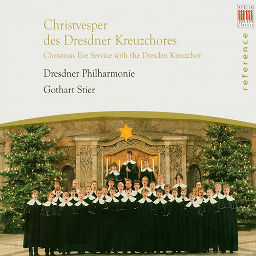 Imagen de apoyo de  Choral Concert: Dresdner Kreuzchor - GRUBER, F.X. / MAUERSBERGER, R. / PRAETORIUS, M. (Christvesper des Dresdner Kreuzchores)
