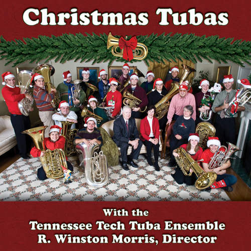 Imagen de apoyo de  TENNESSEE TECH TUBA ENSEMBLE: Christmas Tubas