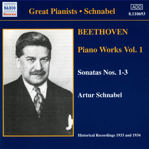Imagen de apoyo de  BEETHOVEN: Piano Sonatas Nos. 1-3 (Schnabel) (1933-1934)