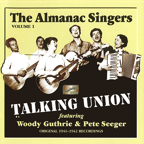 Imagen de apoyo de  ALMANAC SINGERS: Talking Union (1941-1942)