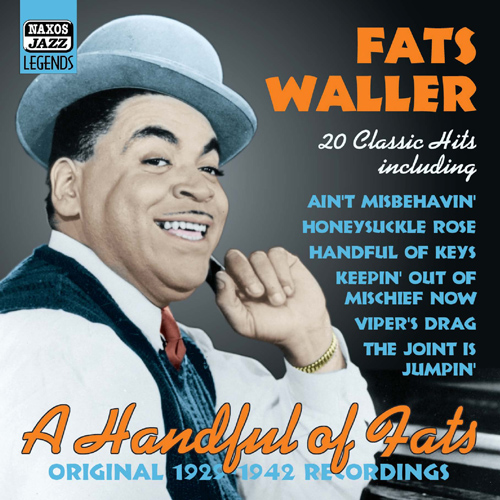 Imagen de apoyo de  WALLER, Fats: A Handful of Fats - Classic Hits (1929-1942)
