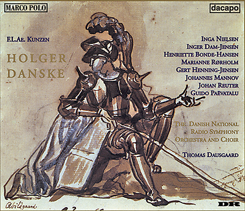 Marianne RØRHOLM – mezzo-soprano de Haendel à Ruders 8.224036-37