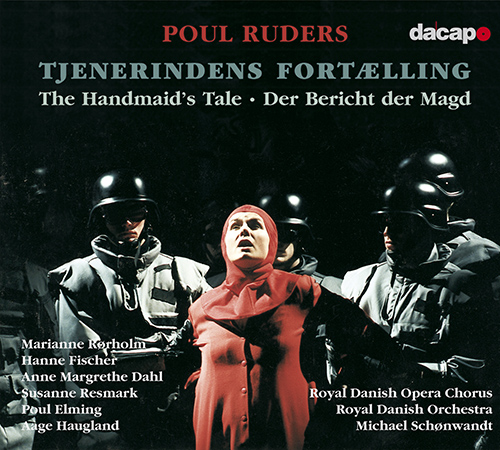Marianne RØRHOLM – mezzo-soprano de Haendel à Ruders 8.224165-66
