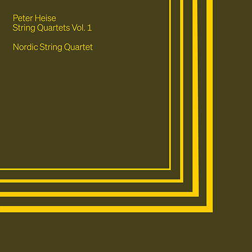 Imagen de apoyo de  HEISE, P.A.: String Quartets, Vol. 1 (Nordic String Quartet)