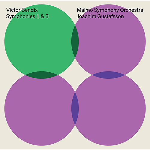 Imagen de apoyo de  BENDIX, V.: Symphonies Nos. 1 and 3 (Malmö Symphony, Gustafsson)