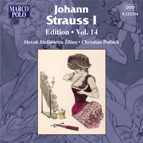 Imagen de apoyo de  STRAUSS I, J.: Edition - Vol. 14