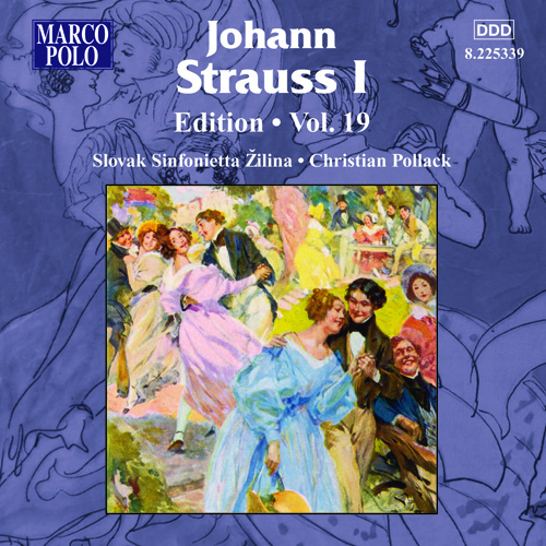 Imagen de apoyo de  STRAUSS I, J.: Edition - Vol. 19