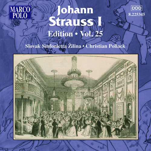 Imagen de apoyo de  STRAUSS I, J.: Edition - Vol. 25