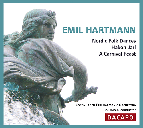 Imagen de apoyo de  HARTMANN, E.: Nordic Folk Dances / Hakon Jarl / A Carnival Feast