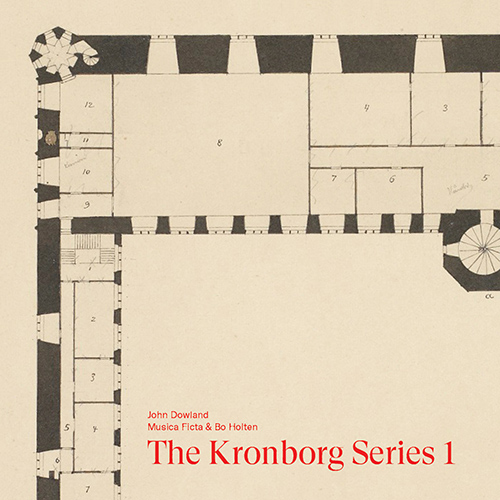 Imagen de apoyo de  DOWLAND, J.: Kronborg Series (The), Vol. 1 (Musica Ficta, Holten)