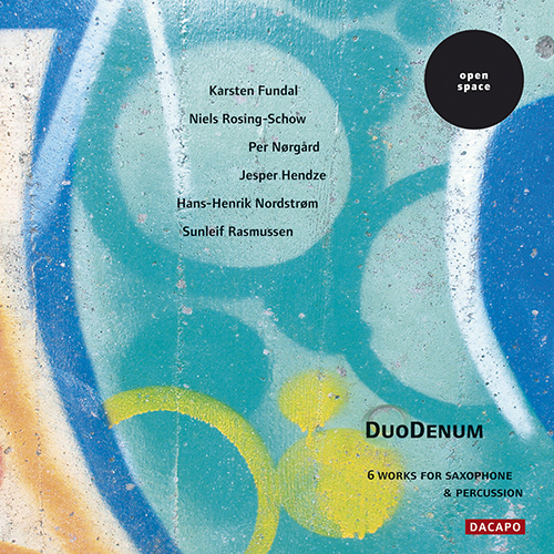 Imagen de apoyo de  FUNDAL / ROSING-SCHOW / NORGARD / HENDZE: 6 Works for Saxophone and Percussion