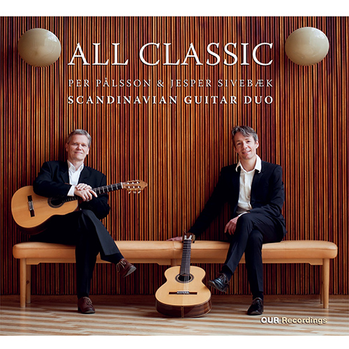 Imagen de apoyo de  Guitar Duo Recital: Scandinavian Guitar Duo - FAURÉ, G. / GRANADOS, E. / HANDEL, G.F. / SOR, F. (All Classic)