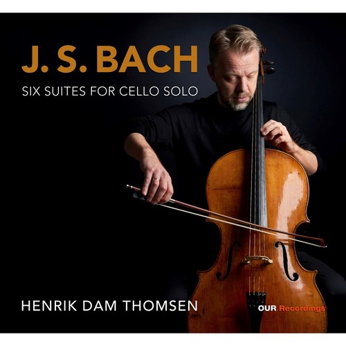 Imagen de apoyo de  BACH, J.S.: Cello Suites Nos. 1-6, BWV 1007-1012 (Thomsen)