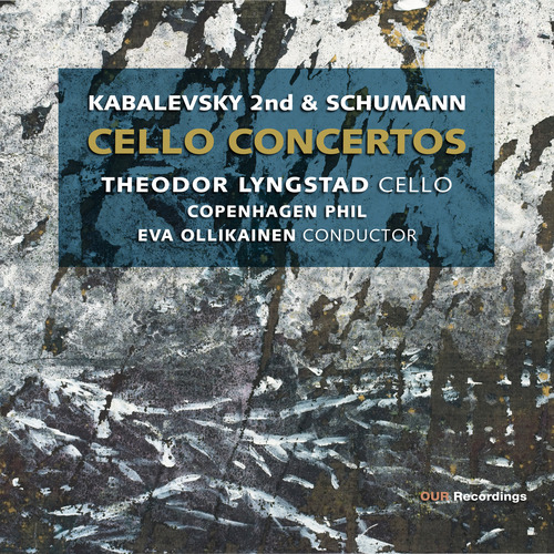 Imagen de apoyo de  KABALEVSKY, D.B.: Cello Concerto No. 2 / SCHUMANN, R.: Cello Concerto, Op. 129 (Lyngstad, Copenhagen Phil, Ollikainen)