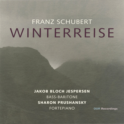 Imagen de apoyo de  SCHUBERT, F.: Winterreise (Jespersen, Prushansky)