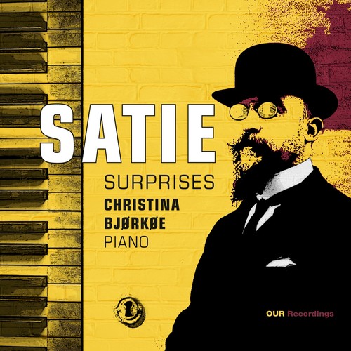 Imagen de apoyo de  SATIE, E.: Piano Music (Surprises) (Bjørkøe)
