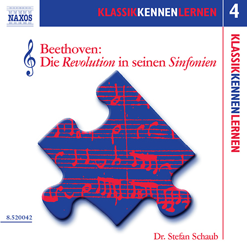 Imagen de apoyo de  KLASSIK KENNEN LERNEN  4: Beethoven: Die Revolution in seinen Sinfonien (Dr. Stefan Schaub)