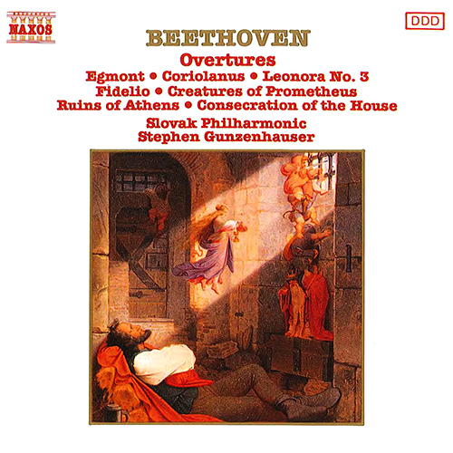 Imagen de apoyo de  BEETHOVEN, L. van: Overtures, Vol. 1 (Slovak Philharmonic, Gunzenhauser)