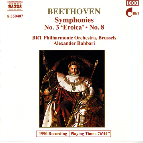 Imagen de apoyo de  BEETHOVEN: Symphonies Nos. 3 and 8
