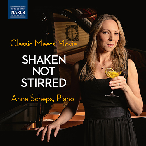 Imagen de apoyo de  Film Music Arrangements for Piano (Classic Meets Movie - Shaken Not Stirred) (A. Scheps)