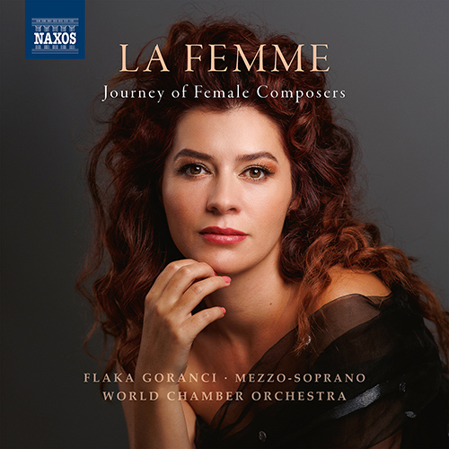 Imagen de apoyo de  Vocal Music (Mezzo-Soprano) (La Femme - Journey of Female Composers) (Goranci, World Chamber Orchestra)
