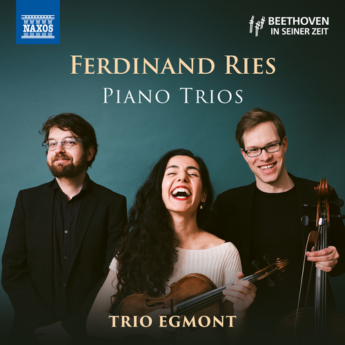 Imagen de apoyo de  RIES, F.: Piano Trios, Op. 143 and WoO 86 (Trio Egmont)