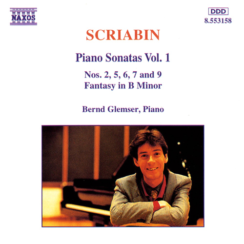 Imagen de apoyo de  SCRIABIN, A.: Piano Sonatas, Vol.  1