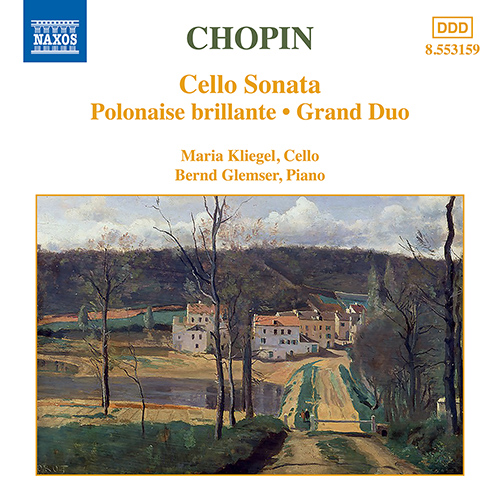Imagen de apoyo de  CHOPIN, F.: Cello Sonata / Polonaise Brillante, Op. 3 / Grand Duo (Kliegel, Glemser)