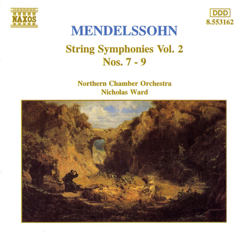Imagen de apoyo de  MENDELSSOHN: String Symphonies, Vol.  2