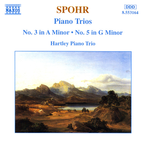 Imagen de apoyo de  SPOHR: Piano Trios Nos. 3 and 5