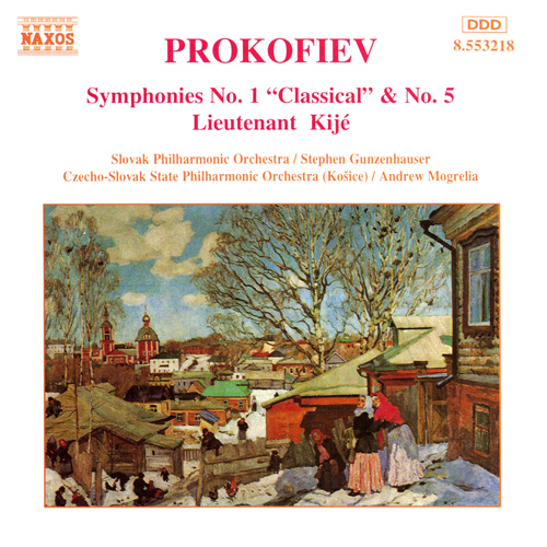 Imagen de apoyo de  PROKOFIEV: Symphonies Nos. 1 and 5