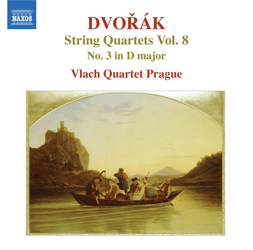 Imagen de apoyo de  DVORAK, A.: String Quartets, Vol. 8 (Vlach Quartet) - No. 3