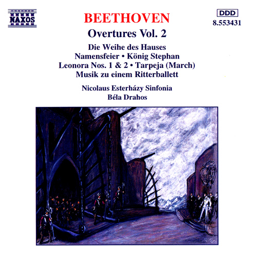 Imagen de apoyo de  BEETHOVEN: Overtures, Vol.  2