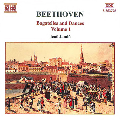 Imagen de apoyo de  BEETHOVEN, L. van: Bagatelles and Dances, Vol. 1 (Jandó)