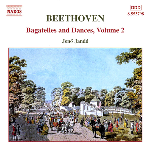 Imagen de apoyo de  BEETHOVEN, L. van: Bagatelles and Dances, Vol. 2 (Jandó)