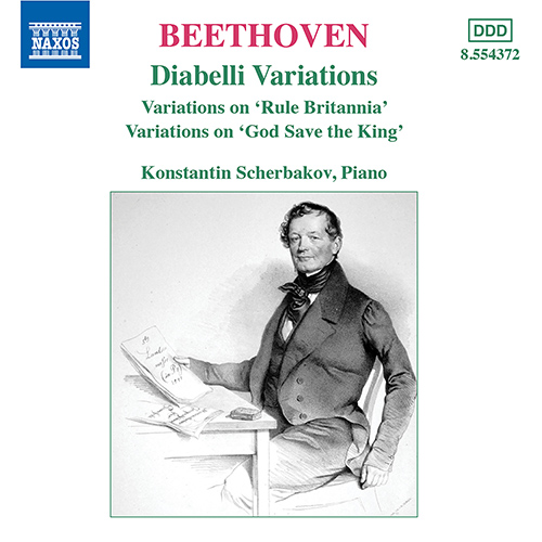 Imagen de apoyo de  BEETHOVEN, L. van: Piano Variations (Scherbakov)