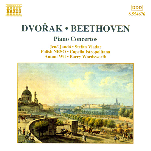 Imagen de apoyo de  DVORAK: Piano Concerto in G Minor / BEETHOVEN: Piano Concerto No. 5, "Emperor"