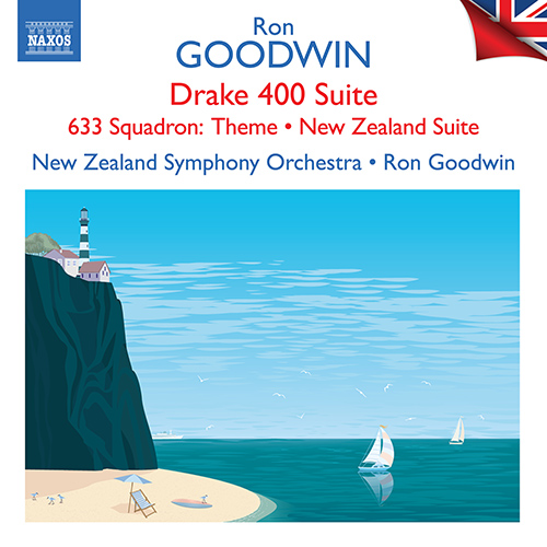 Imagen de apoyo de  GOODWIN, R.: Drake 400 Suite / 633 Squadron: Theme / Arabian Celebration / New Zealand Suite (New Zealand Symphony, R. Goodwin)