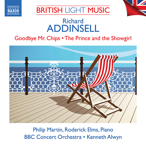 Imagen de apoyo de  ADDINSELL, R.: Goodbye Mr. Chips / A Tale of Two Cities (BBC Concert Orchestra, K. Alwyn)