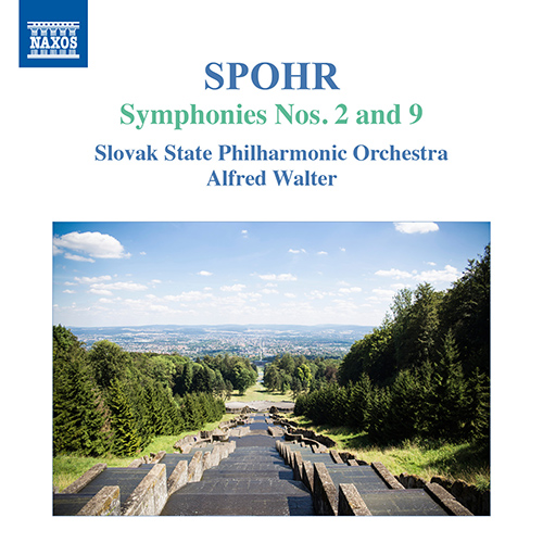 Imagen de apoyo de  SPOHR, L.: Symphonies Nos. 2 and 9, "Die Jahreszeiten" (Slovak State Philharmonic, A. Walter)