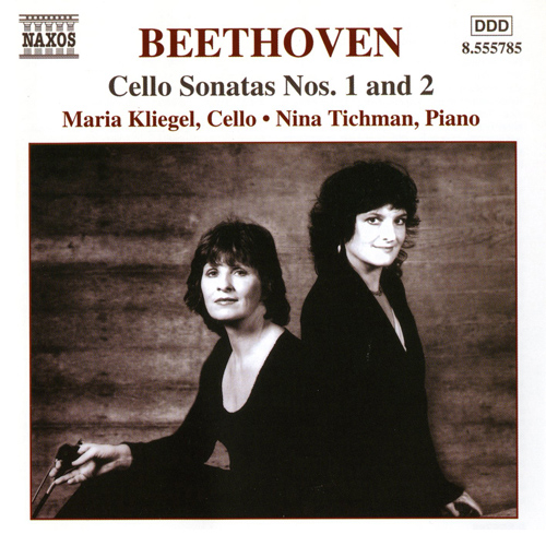 Imagen de apoyo de  BEETHOVEN: Cello Sonatas Nos. 1 and 2, Op. 5 / 7 Variations, WoO 46