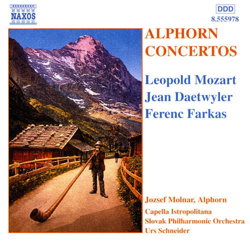 Imagen de apoyo de  ALPHORN CONCERTOS