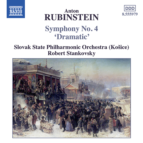 Imagen de apoyo de  RUBINSTEIN, A.: Symphony No. 4, "Dramatic" (Slovak State Philharmonic, Stankovsky)