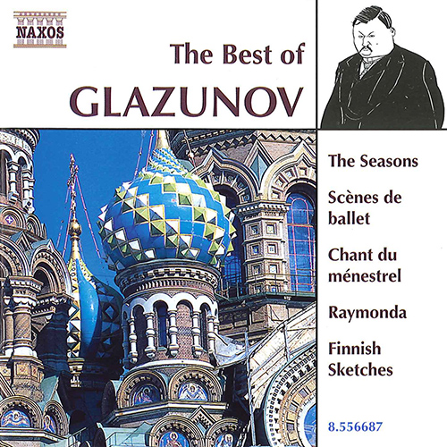 Imagen de apoyo de  GLAZUNOV (THE BEST OF)